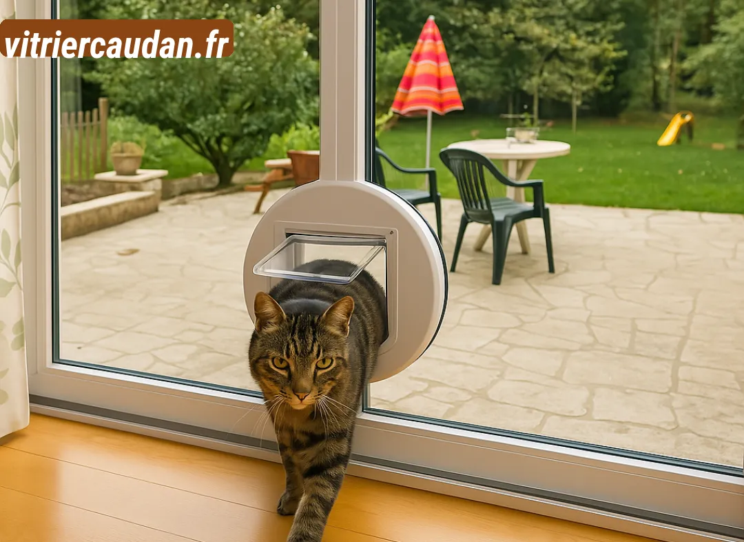 Installation de chatière Caudan