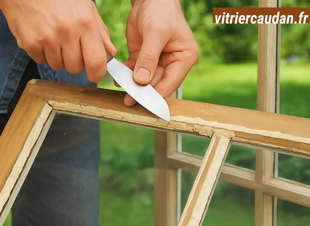 Remplacement de simple vitrage Caudan